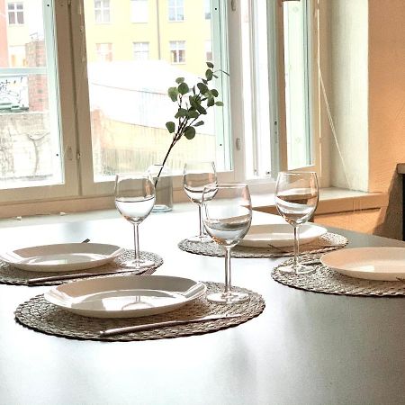 City Home Finland Ratina - Spacious Studio With Own Sauna And Great Location Next To Uros Live Arena Tammerfors Eksteriør bilde