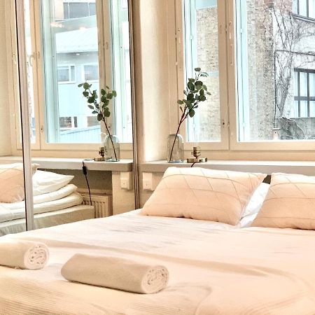 City Home Finland Ratina - Spacious Studio With Own Sauna And Great Location Next To Uros Live Arena Tammerfors Eksteriør bilde
