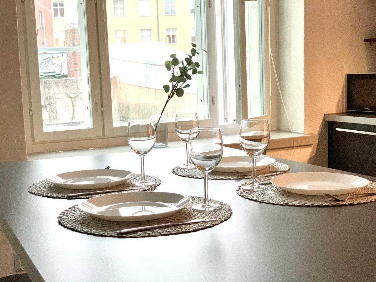 City Home Finland Ratina - Spacious Studio With Own Sauna And Great Location Next To Uros Live Arena Tammerfors Eksteriør bilde