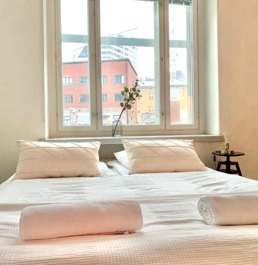 City Home Finland Ratina - Spacious Studio With Own Sauna And Great Location Next To Uros Live Arena Tammerfors Eksteriør bilde
