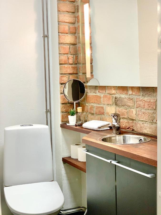 City Home Finland Ratina - Spacious Studio With Own Sauna And Great Location Next To Uros Live Arena Tammerfors Eksteriør bilde
