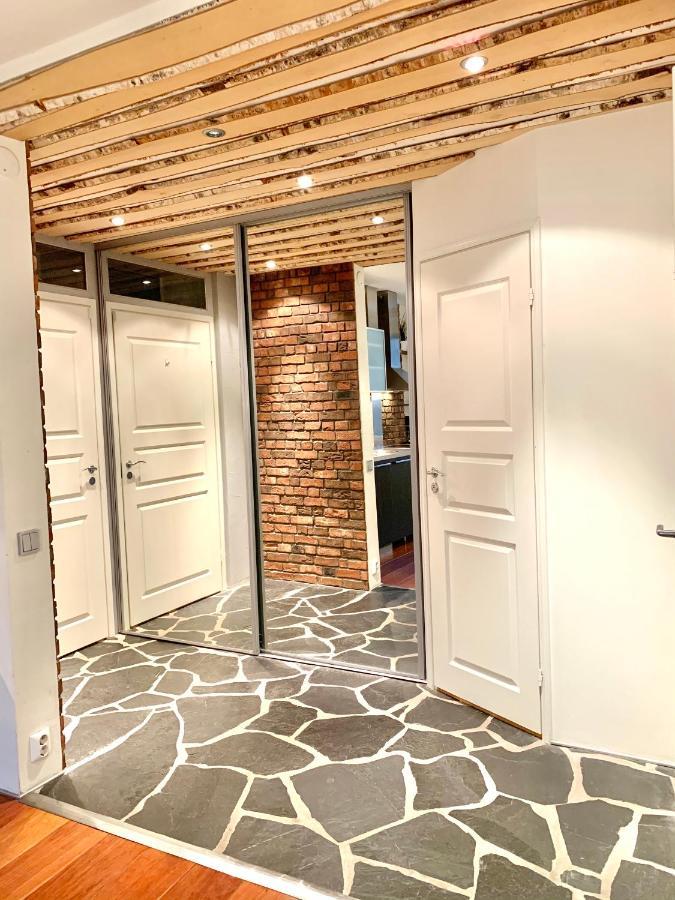City Home Finland Ratina - Spacious Studio With Own Sauna And Great Location Next To Uros Live Arena Tammerfors Eksteriør bilde