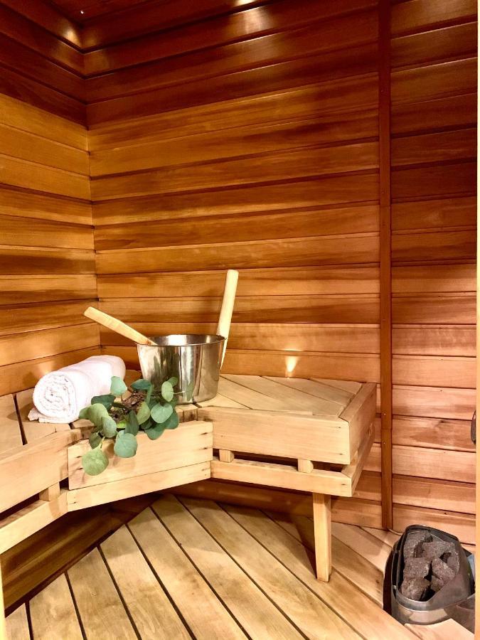 City Home Finland Ratina - Spacious Studio With Own Sauna And Great Location Next To Uros Live Arena Tammerfors Eksteriør bilde