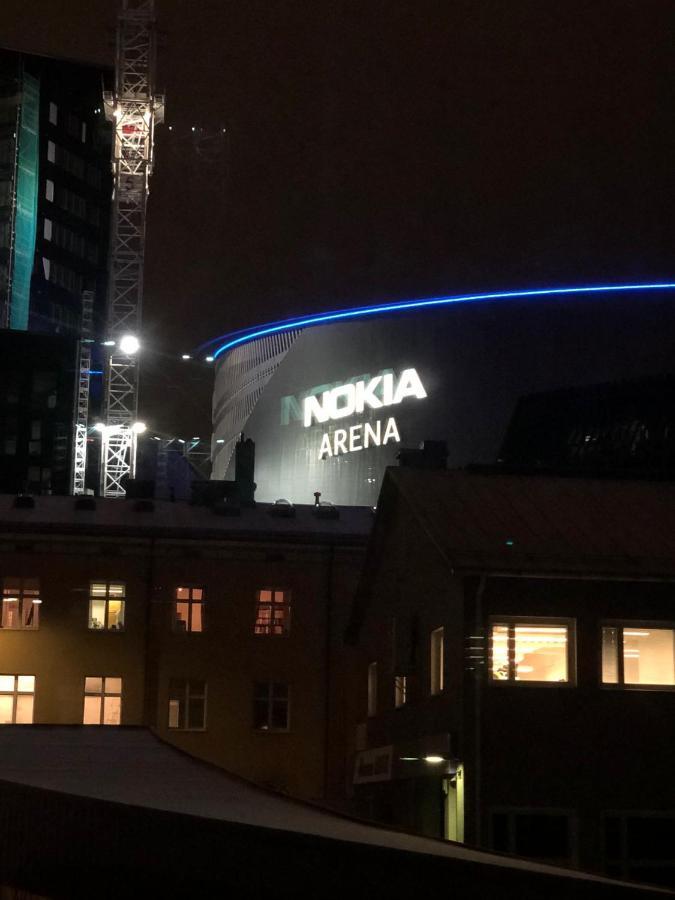 City Home Finland Ratina - Spacious Studio With Own Sauna And Great Location Next To Uros Live Arena Tammerfors Eksteriør bilde
