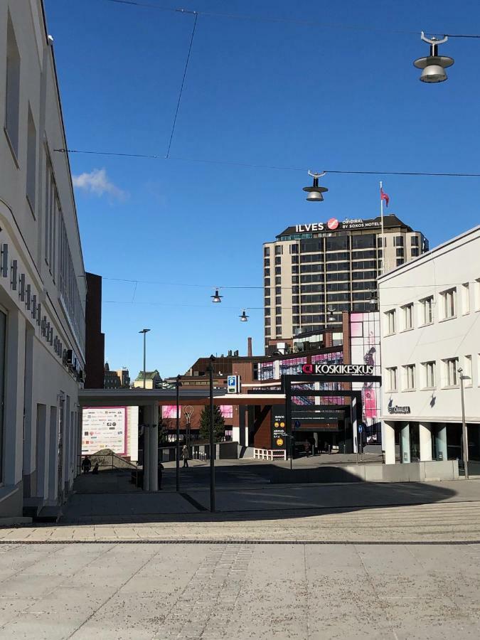 City Home Finland Ratina - Spacious Studio With Own Sauna And Great Location Next To Uros Live Arena Tammerfors Eksteriør bilde