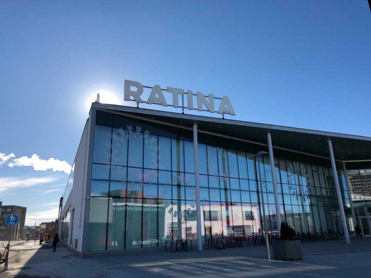 City Home Finland Ratina - Spacious Studio With Own Sauna And Great Location Next To Uros Live Arena Tammerfors Eksteriør bilde